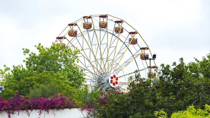 Tivoli World theme park was once a bustling tourist hotspot with a Ferris wheel and other rides (Image: Getty Images)