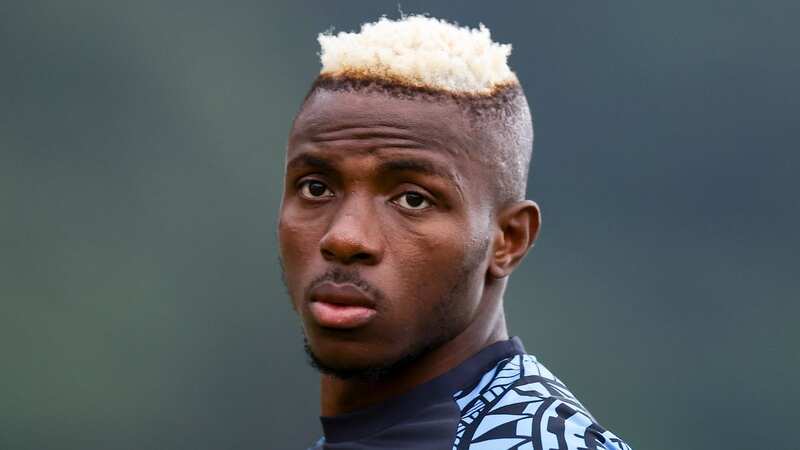 Victor Osimhen has opened up on his Premier League interest (Image: Antonio Balasco/KONTROLAB/LightRocket via Getty Images)