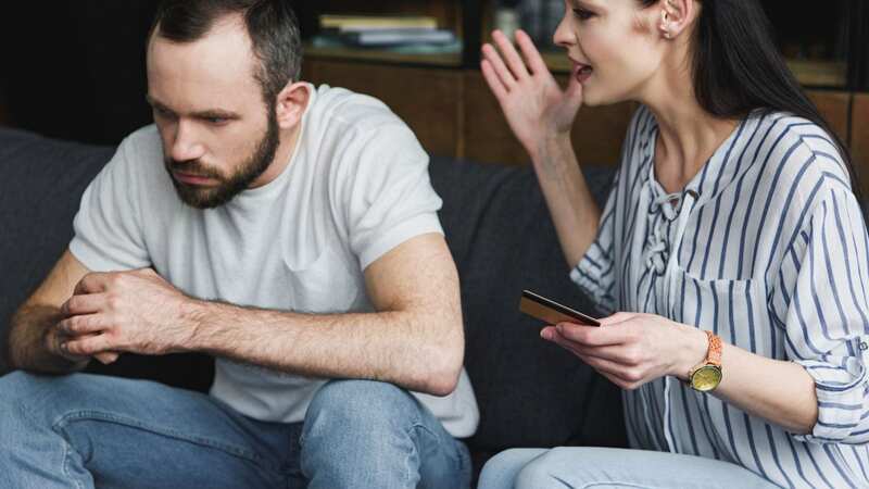 He found the messages on her phone (stock image) (Image: Getty Images/iStockphoto)