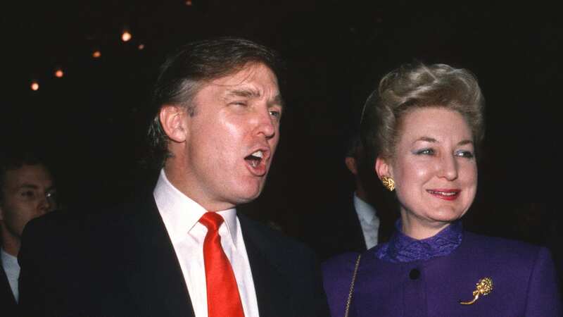 Maryanne Barry Trump passed away on Monday (Image: Getty Images)