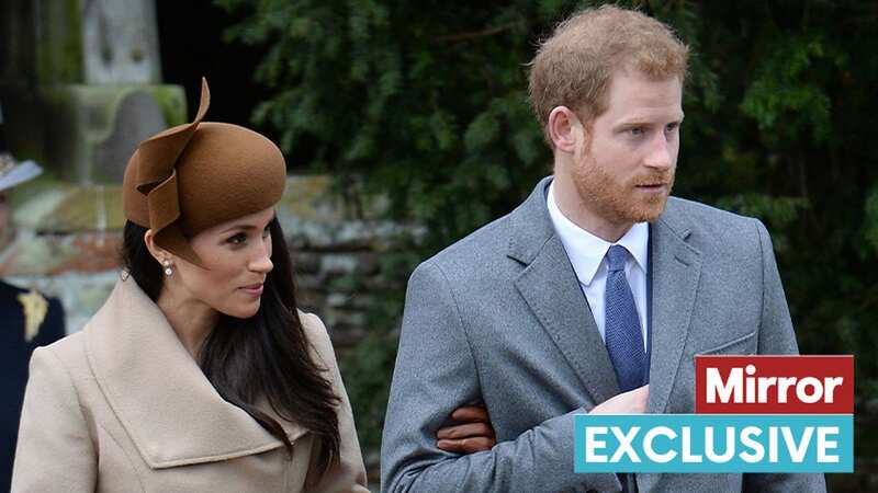 Meghan Markle and Prince Harry have been snubbed by the Royal Family (Image: PA)