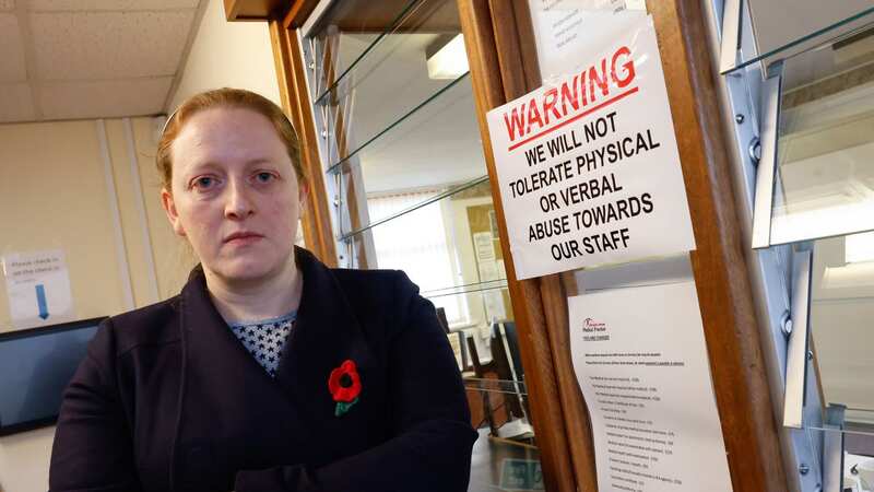 Dr Victoria Hendley witnessed the frightening incident at the practice (Image: Pete Stonier / Stoke Sentinel)