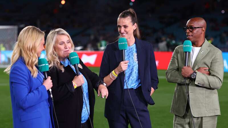 Jill Scott and Emma Hayes worked together for ITV during the Women