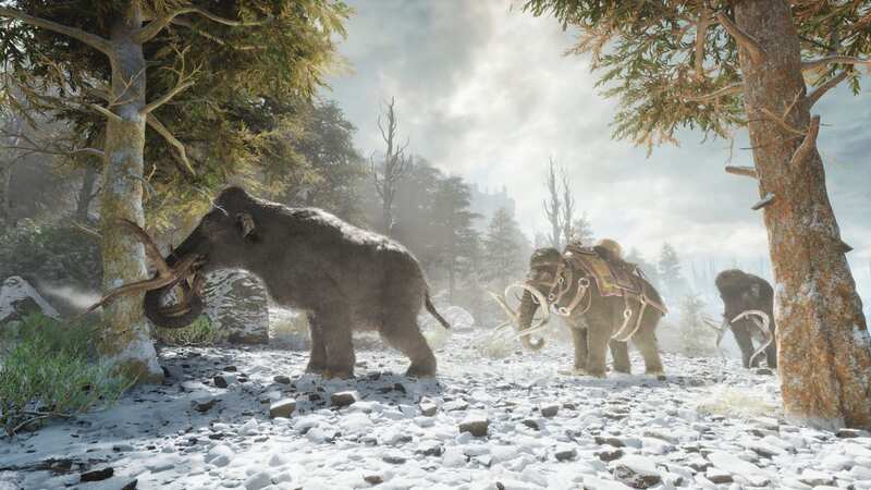 Ark: Survival Ascended is a remade version of 2017