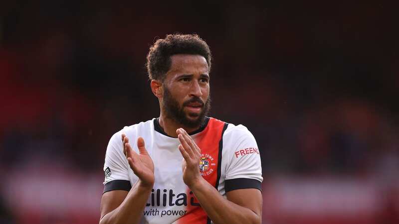 Andros Townsend has made four appearances for Luton since his move (Image: Getty Images)