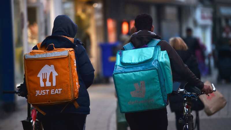 Just Eat and Deliveroo have been told to urgently change their policies (Image: Getty Images)