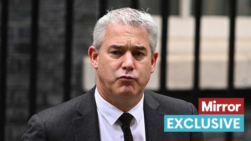 Steve Barclay is tasked with tackling the sewage crisis (Image: Getty Images)