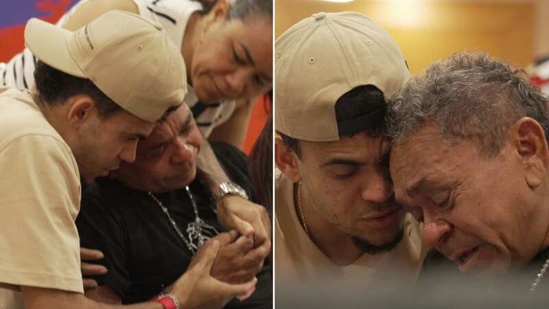 Luis Diaz pictured with dad for first time since horrifying kidnapping ordeal