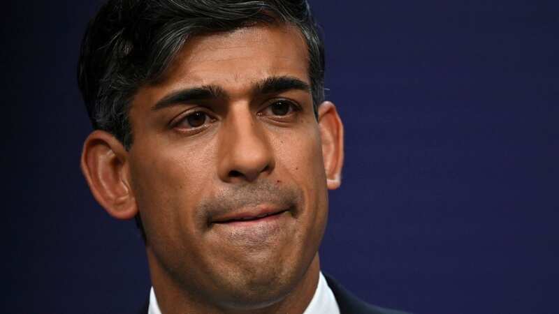 Rishi Sunak has come under attack from the New Conservatives group (Image: AP)