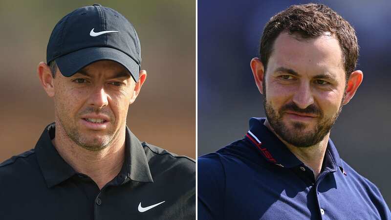 Rory McIlroy has spoken about his feud with Patrick Cantlay