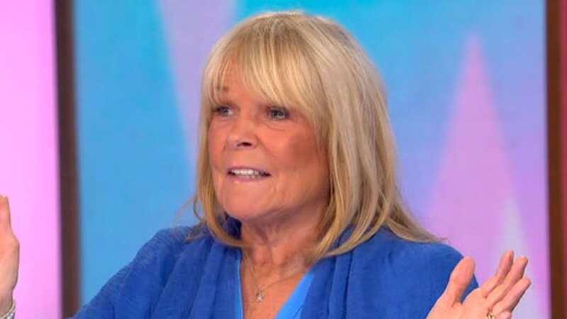 Loose Women star Linda Robson has been celibate for two years (Image: ITV)