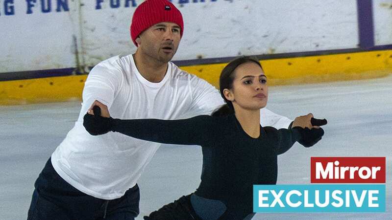 Ryan Thomas and Amani Fancy are already getting down to work (Image: SplashNews.com)