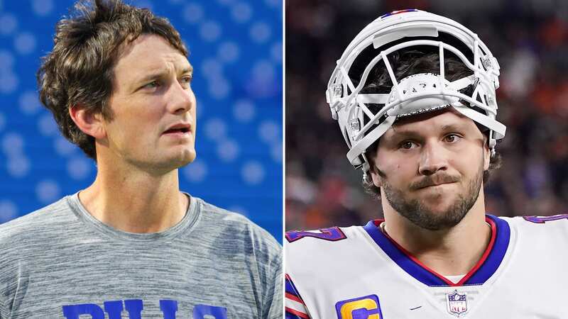 Offensive Coordinator Ken Dorsey has been fired by the Buffalo Bills (Image: Bryan Bennett/Getty Images)