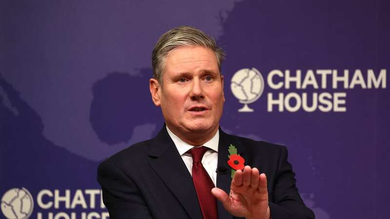 Keir Starmer is expected to put forward a Labour amendment on the conflict (Image: Getty Images)