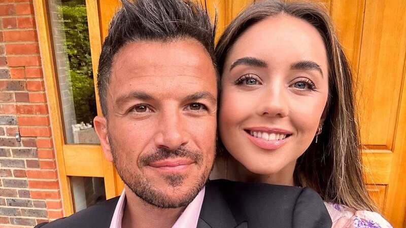Peter Andre shares touching nickname for wife Emily