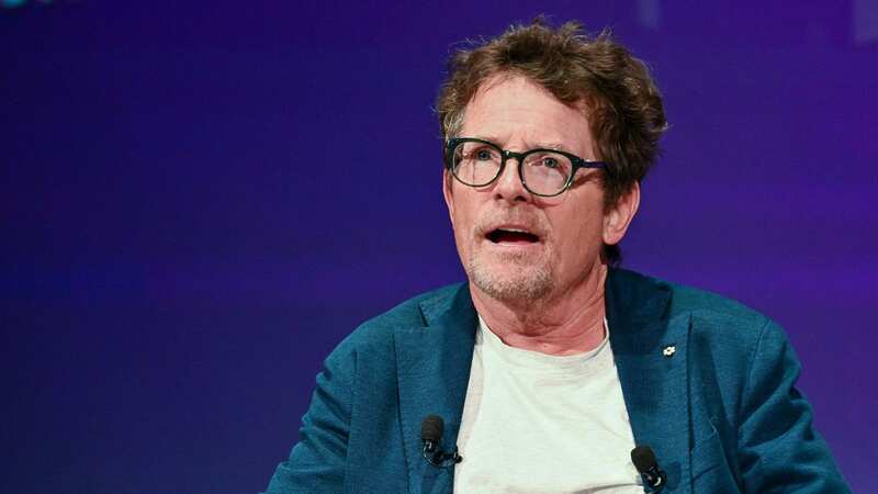 Michael J Fox shared a sweet memory of the last actor Matthew Perry at a recent fundraiser (Image: Getty Images)