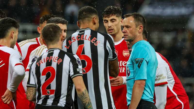 VAR audio shows what officials thought of Arsenal protests vs Newcastle