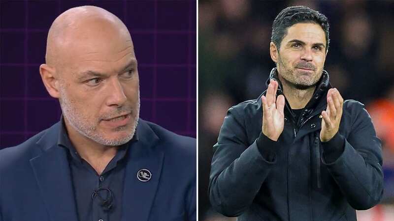 Howard Webb faced the music on Tuesday (Image: Premier League Productions)