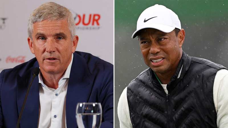 PGA Tour Commissioner Jay Monahan has been in negotiations over the proposed merger with LIV Golf (Image: Mike Ehrmann/Getty Images)
