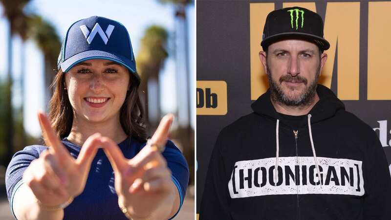 Lia Block, the daughter of Ken Block, a=has signed with Williams Racing.