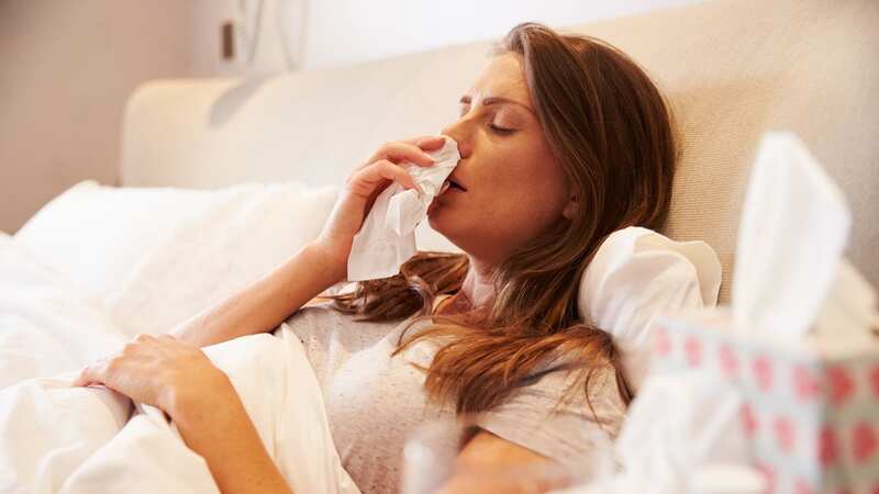 The average adult picks up between two and four colds a year, according to Johns Hopkins Medicine (Image: Getty Images/iStockphoto)