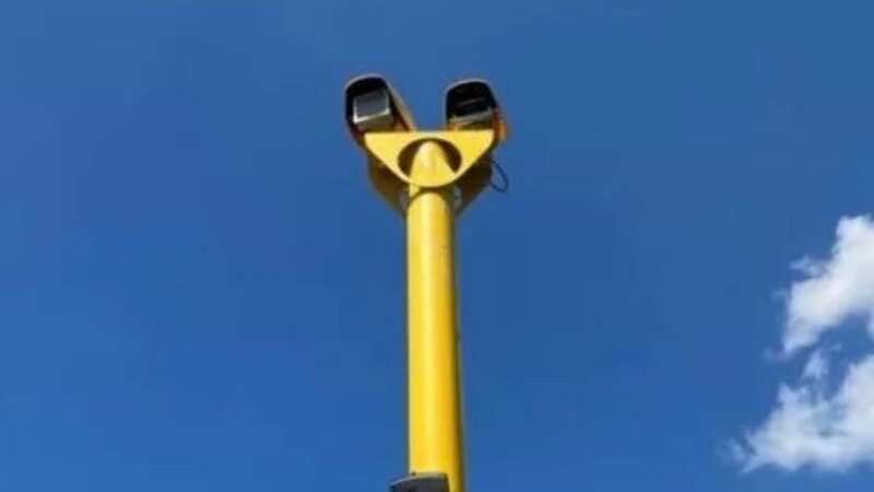 The new speed cameras (Image: GMP WS)
