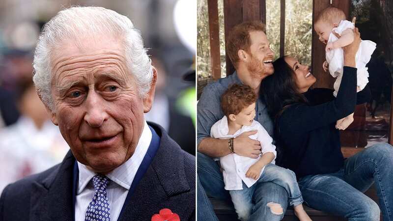 Prince Archie and Princess Lilibet share adorable tribute to their grandfather