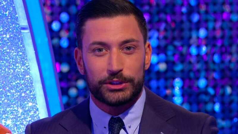 Giovanni Pernice shared a message to his co-star amid snub (Image: BBC)