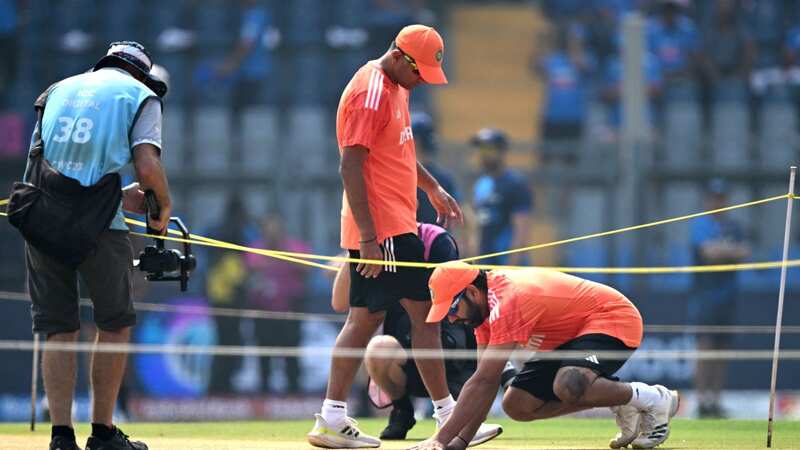 India have been accused of switching pitches to favour their bowlers