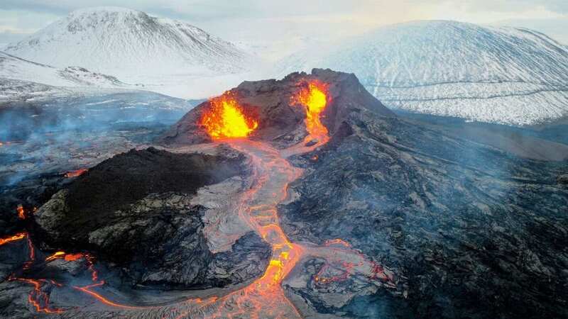 Hundreds of earthquakes continue to shake the region amid a 