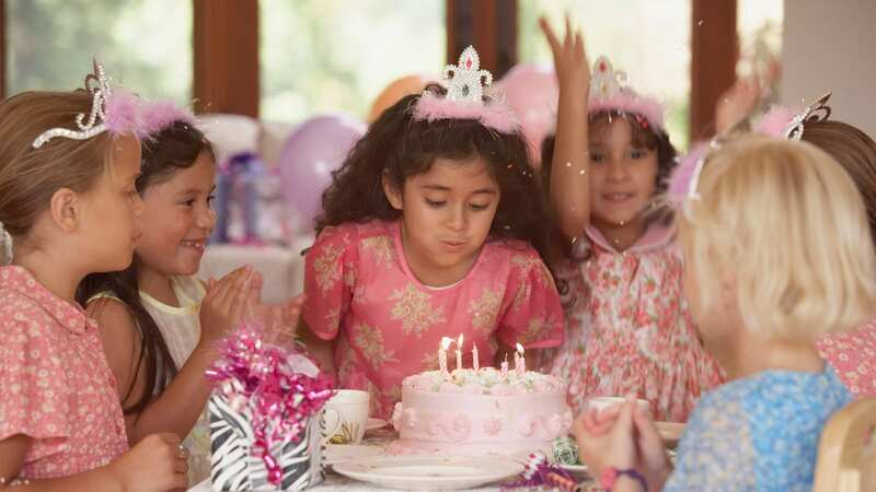 The four-year-old had been invited to a princess-themed birthday party (Image: Getty Images)