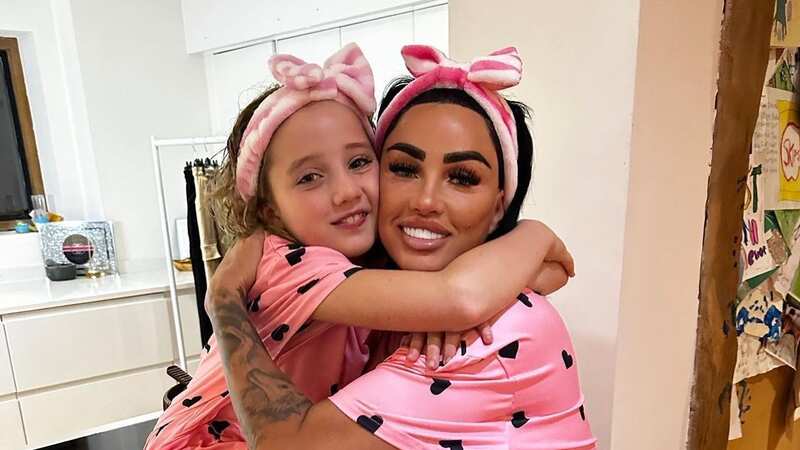 Katie Price has come under fire from an ex-husband over their daughter