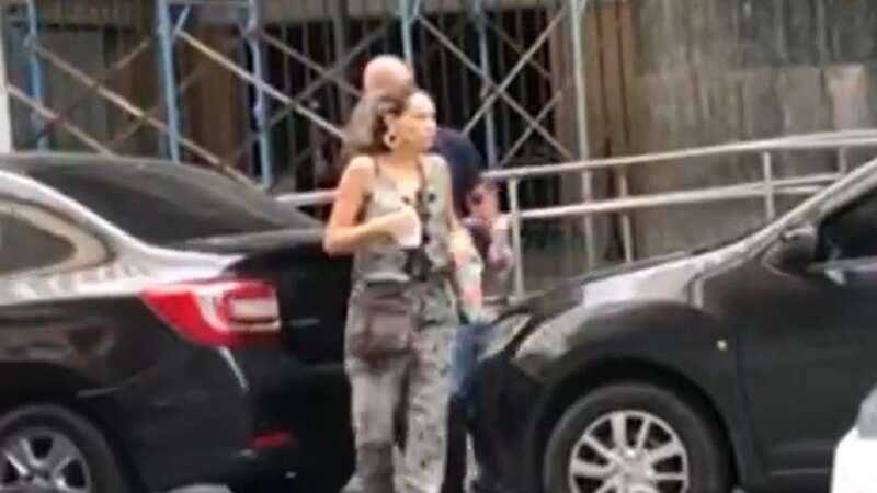 Tatiane de Souza Porto was arrested after four people were rushed to hospital (Image: Newsflash)