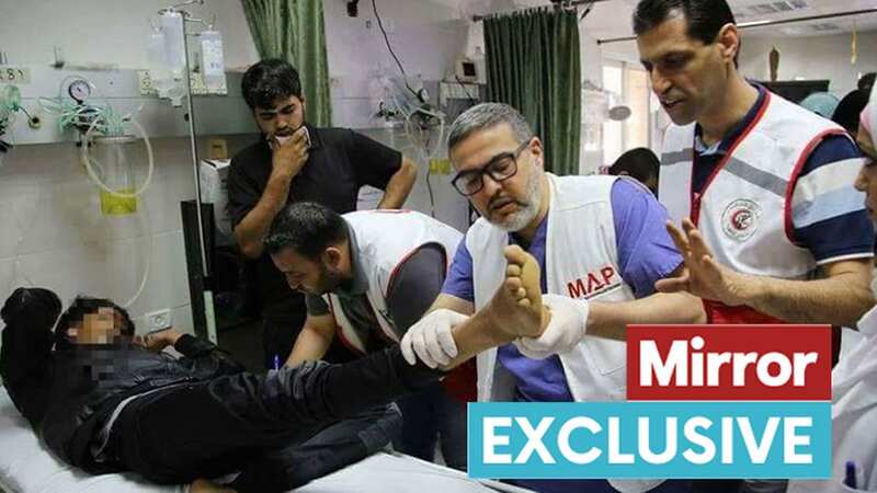 British surgeon in last functioning Gaza hospitals says they are 
