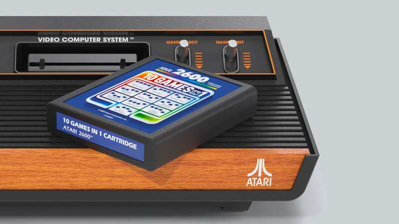 The Atari 2600+ affectionately recaptures the look and feel of the classic 1977 console. (Image: Atari)