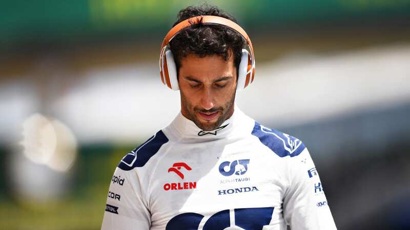 Daniel Ricciardo is rebuilding his F1 career with AlphaTauri (Image: Getty Images)