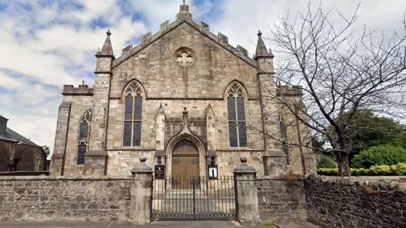 The 24-hour ringing of the bells at Beith Parish Church in Ayrshire will stop (Image: Google Maps)