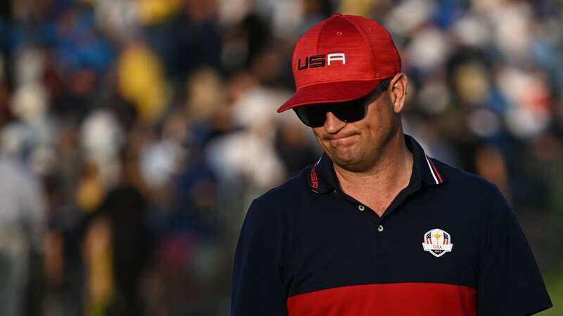 Zach Johnson is preparing for his first tournament since being Team USA captain at the Ryder Cup (Image: PAUL ELLIS/AFP via Getty Images)