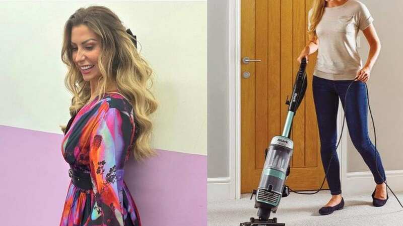 Mrs Hinch shared the Shark vacuum cleaner discount code on her social media (Image: Instagram/@mrshinchhome/Shark)