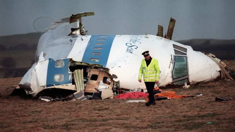Lorraine Kelly reported on the Lockerbie disaster 35 years ago