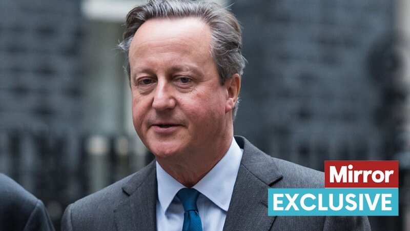 David Cameron has made a shock return as Foreign Secretary (Image: Anadolu via Getty Images)