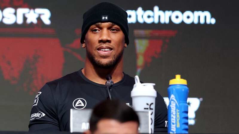 Anthony Joshua shows true colours with furious response to mouthy Jarrell Miller