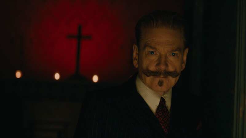 Kenneth Branagh is back as Hercule Poirot (Image: Disney+)