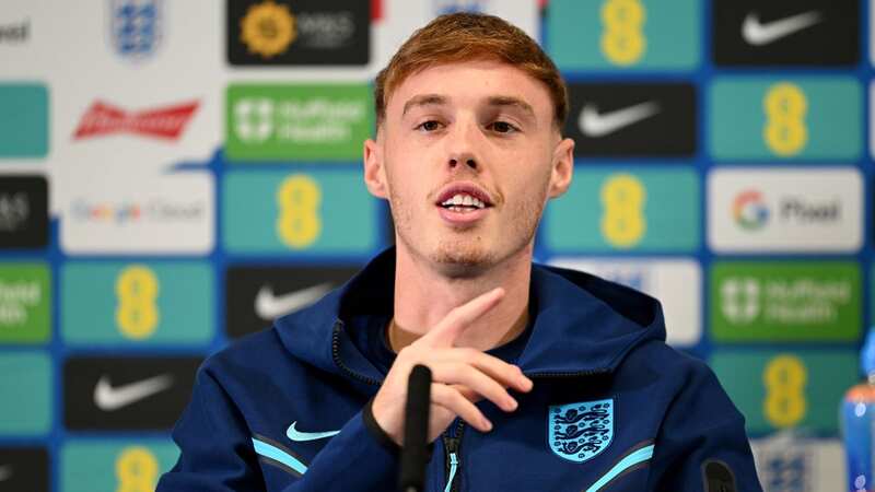 Cole Palmer has been called up to the England senior squad for the first time (Image: Getty Images)