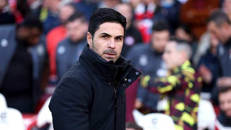 Mikel Arteta will hope to strengthen in midfield in January but is wary about losing any defenders. (Image: PA)