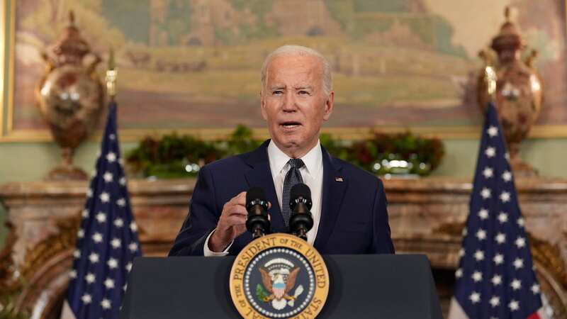 President Joe Biden addressed the nation in a rare press conference on Wednesday and spoke about the ongoing Israel-Hamas war and his meeting with Chinese President Xi Jinping (Image: AP)