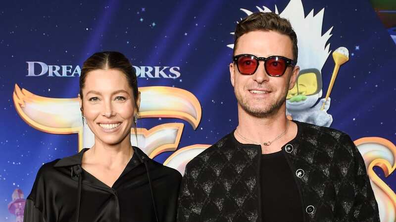 Jessica Biel appeared with her husband Justin Timberlake for the premiere of the new Trolls movie, her first public appearance in support of her husband since Britney Spears