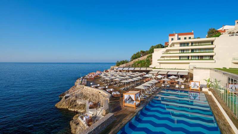 Rixos Premium Dubrovnik hotel in Croatia (Image: DAILY MIRROR)