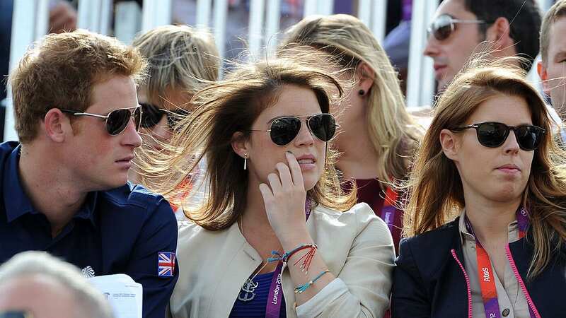 Prince Harry has a close relationship with his cousins, Eugenie and Beatrice (Image: Getty Images)