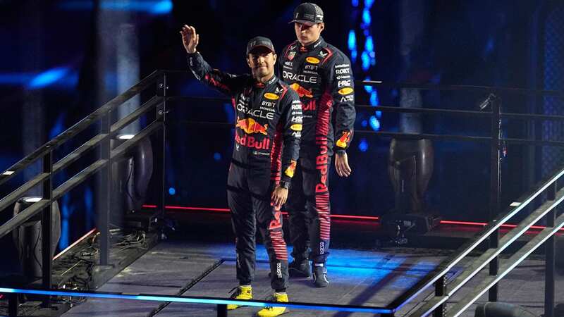 Max Verstappen hated every second of the Las Vegas GP opening ceremony (Image: AP)